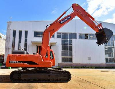 煙臺液壓挖掘機交易及斗山500挖掘機經銷商——業泓挖機引領工程機械技術研發